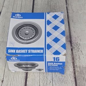 DBHL Sink Basket Strainer